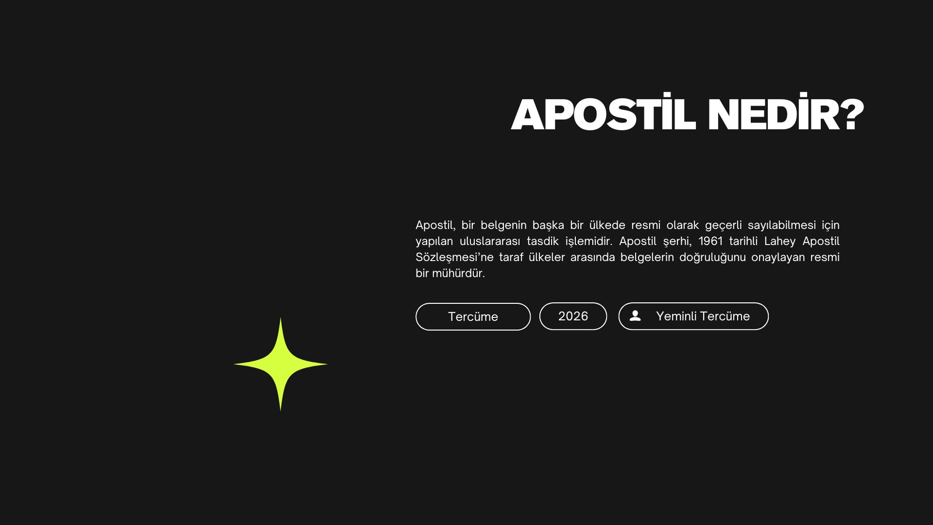 Apostil Nedir